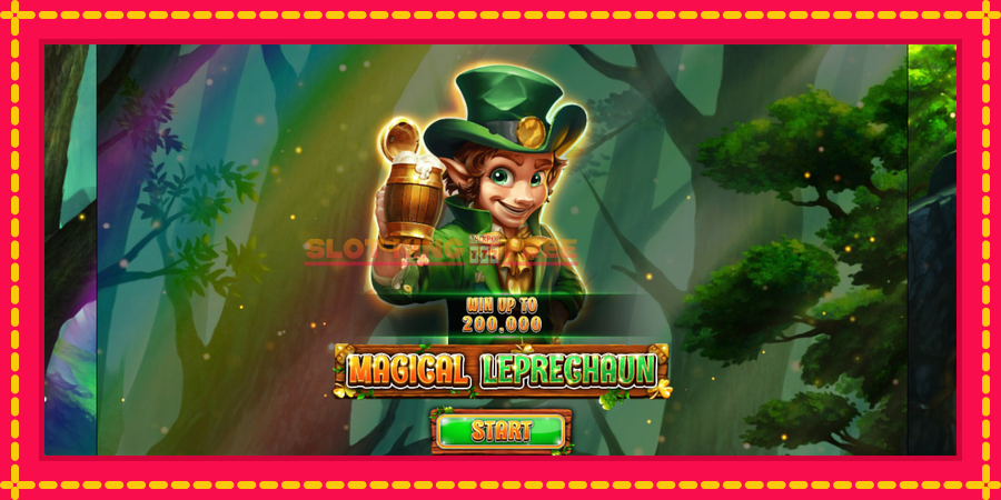 Magical Leprechaun - automaatne põnevate proovitükkidega