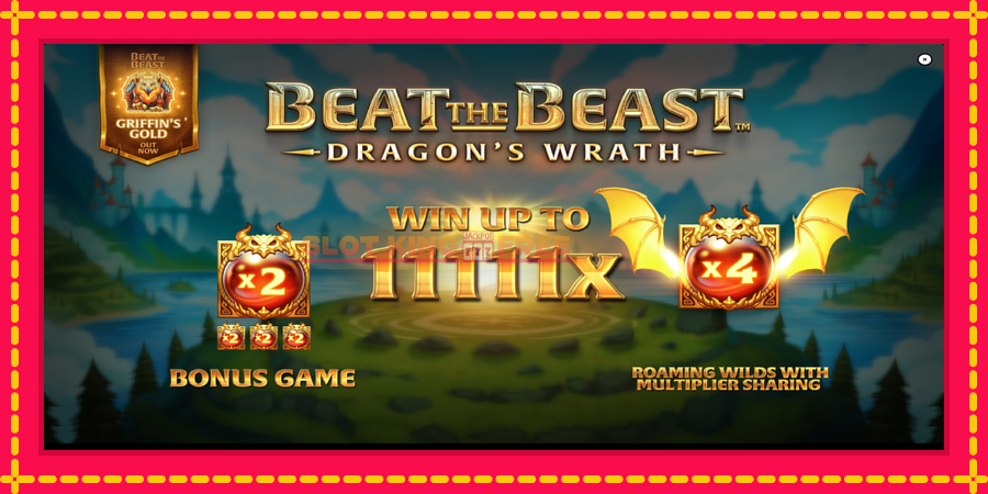 Beat the Beast Dragons Wrath - automaatne põnevate proovitükkidega