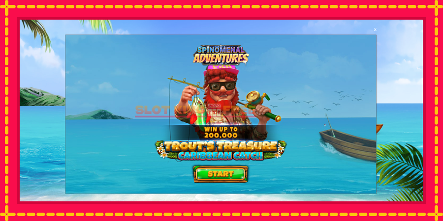 Trouts Treasure Caribbean Catch - automaatne põnevate proovitükkidega