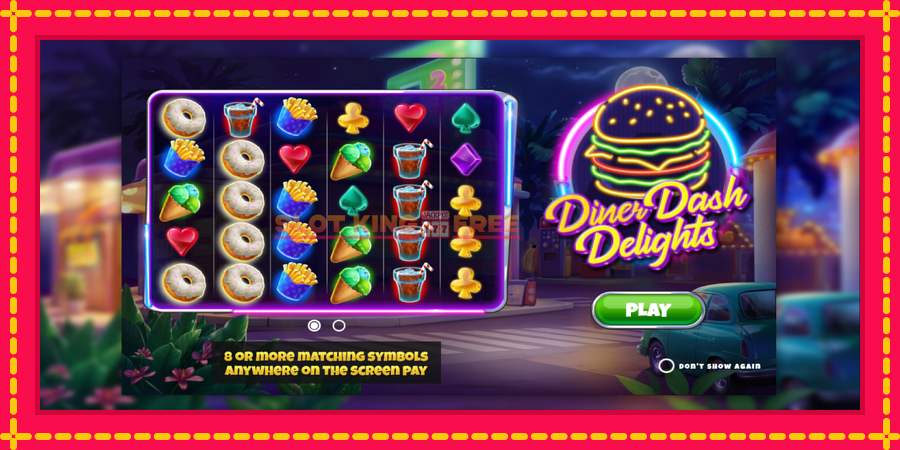 Diner Dash Delights - automaatne põnevate proovitükkidega