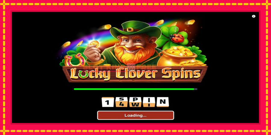 Lucky Clover Spins - automaatne põnevate proovitükkidega