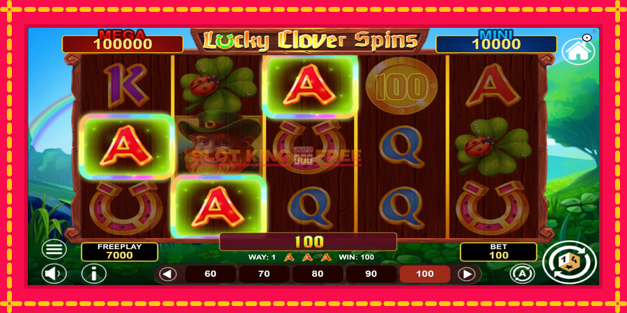 Lucky Clover Spins - automaatne põnevate proovitükkidega