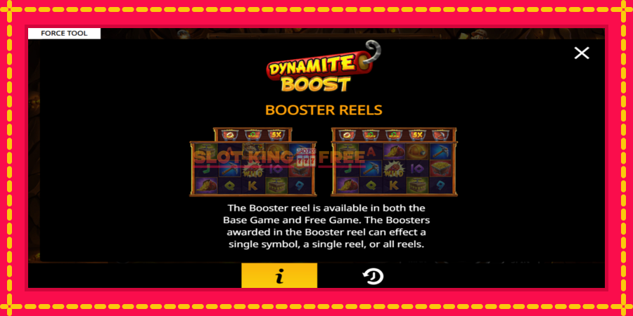 Dynamite Boost - automaatne põnevate proovitükkidega