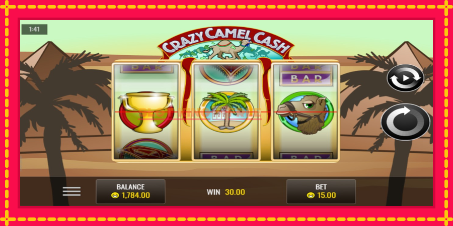 Crazy Camel Cash - automaatne põnevate proovitükkidega