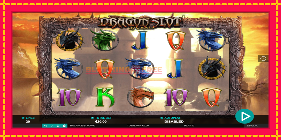 Dragon Slot - automaatne põnevate proovitükkidega