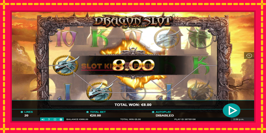 Dragon Slot - automaatne põnevate proovitükkidega