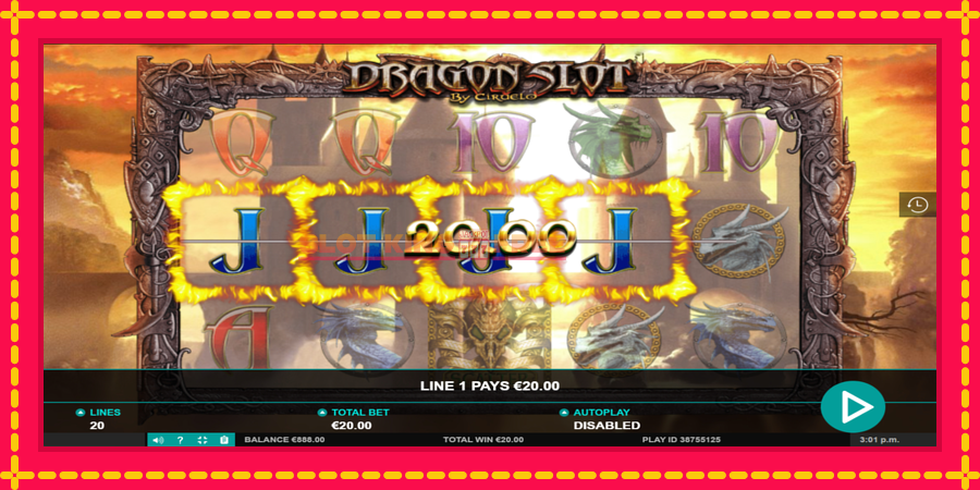 Dragon Slot - automaatne põnevate proovitükkidega